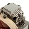 Noctua NH-U14S arvutijahutuskomponent Protsessorijahuti 12 cm Pruun, roostevaba teras