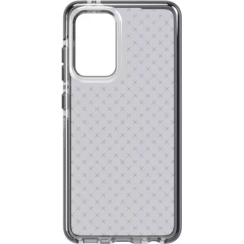 Tech21 Evo Check - ümbris - Samsung - Galaxy s20 FE 5G - 16,5 cm (6.5 tolli) - must - läbipaistev (T21-8649)