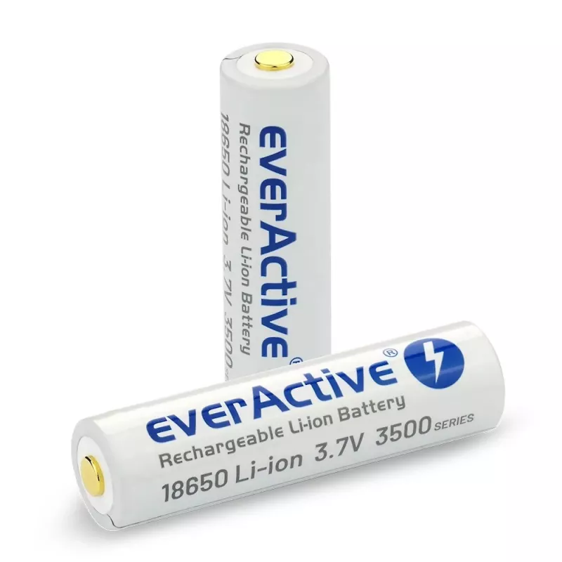 18650 Li-Ion 3.7V everActive 3500mAh battery (1 tk) micro-USB with protection