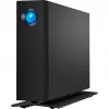LaCie d2 Professional väline kõvaketas 10 TB 7200 RPM USB Type-C 3.2 Gen 1 (3.1 Gen 1) Must