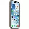 Silikoonümbris MagSafe'iga iPhone 15 jaoks - savi