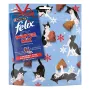Kassimaitsed Purina Nestlé Felix Winter Mix Turkey & Cranberries 200 g lihakas sasett, täiskasvanud kassidele, valku 35,5% rasva 19,5%