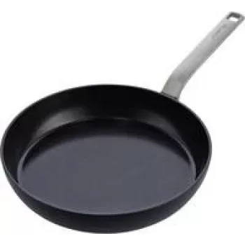 Pann GreenPan CC006387-001, universaalne ümmargune, 28 cm, must roostevabast terasest