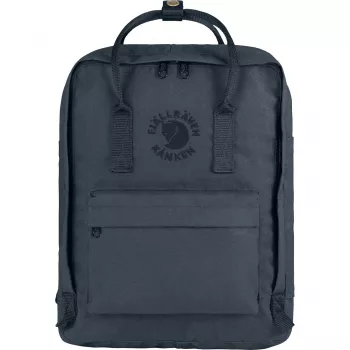 Vabaaja seljakott Fjällräven Re‑Kånken — Navy, 100% polüester, 27×13×38 cm