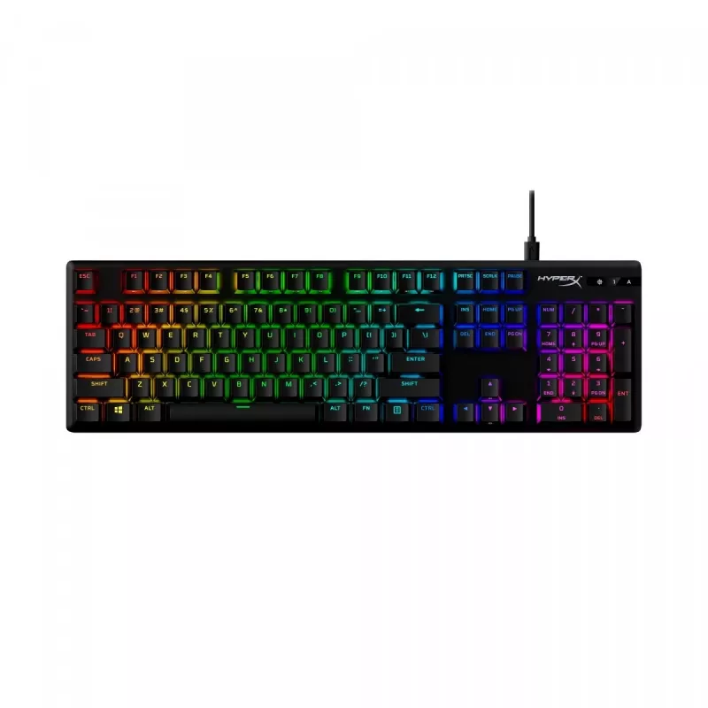 HyperX Alloy Origins PBT HX Red - mehaaniline mänguklaviatuur
