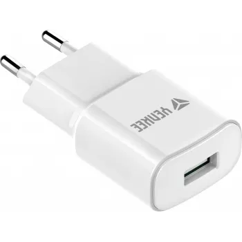 USB A 12W 2.4A seinälaadija on Yenkee toode meie mobiilseadmete laadijate valikust. Esiletõstetud omadused: valge viimistlus, seinatüüp ja võimsus 12W.