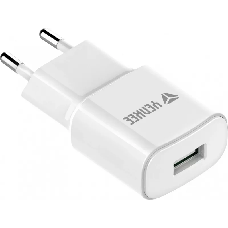 USB A 12W 2.4A seinälaadija on Yenkee toode meie mobiilseadmete laadijate valikust. Esiletõstetud omadused: valge viimistlus, seinatüüp ja võimsus 12W.