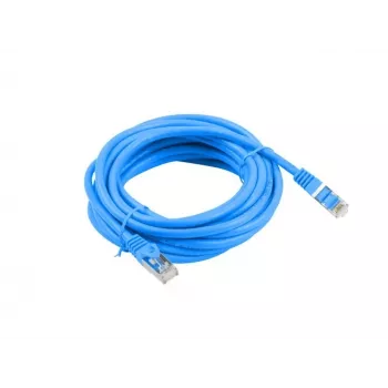 Võrgukaabel LANBERG PCF6-10CC-1000-B Cat6 F/UTP 10 m sinine, RJ-45-RJ-45, 250 MHz, CCA