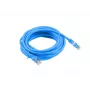 Võrgukaabel LANBERG PCF6-10CC-1000-B Cat6 F/UTP 10 m sinine, RJ-45-RJ-45, 250 MHz, CCA