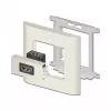 HDMI-moodul DeLOCK Easy 45 81304 nurga all 90° 22,5 x 45 mm