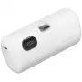 Akupank 4smarts 541657 5000 mAh Li‑Ion valge USB‑C 2 porti PD 2.0 PPS Quick Charge 3.0 3.63 V