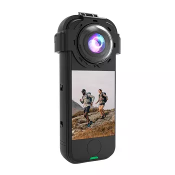 Objektiivi kaitsekate karastatud klaasiga Puluz Insta360 X4 Air jaoks
