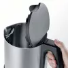 Severin WK 3409 Veekeetja 1,7 L Must - Roostevaba teras 2200 W (WK 3409)