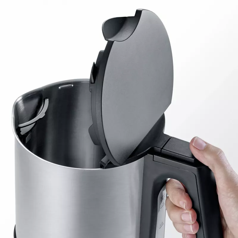 Severin WK 3409 Veekeetja 1,7 L Must - Roostevaba teras 2200 W (WK 3409)