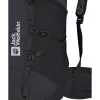 Jack Wolfskin Prelight Shape 25 seljakott - Must, 25 L