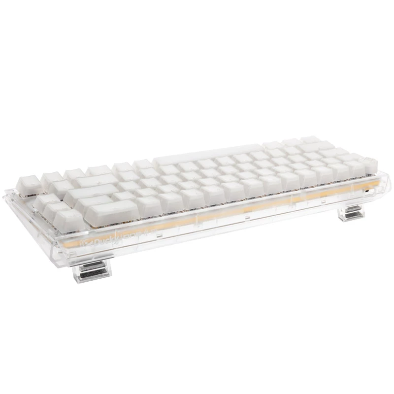 Ducky One 3 Aura White SF klaviatuur Gaming USB QWERTY US International