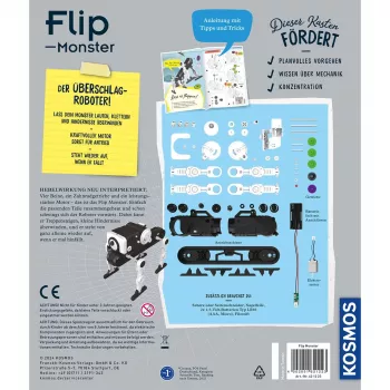 Flip Monster, katsetamiskomplekt