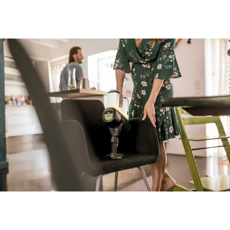 Kepptolmuimeja Karcher VC 6 Cordless ourFamily Duo — juhtmeta kepptolmuimeja, 25,2 V, 0,8 l, HEPA 12, 50 min tööaega