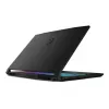 Sülearvuti MSI Katana 15 HX B14WEK-060XPL — 15,6-tolline QHD 165 Hz, Intel i7-14650HX, 16 GB DDR5, NVIDIA RTX 5050 8 GB, 512 GB NVMe SSD