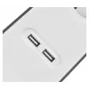 Liigpingekaitse Belkin BSV401CA2M Must Valge 4 vahelduvvoolupistikut 2m