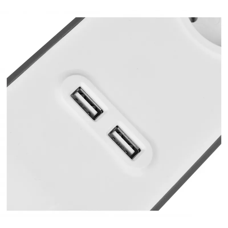 Liigpingekaitse Belkin BSV401CA2M Must Valge 4 vahelduvvoolupistikut 2m