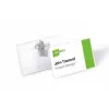 Vastupidav PVC Combi Clip nimesilt Durable 8101-19
