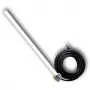 LANCOM AirLancer Extender O-360ag - antenn - 802,11 a/b/g - sise- ja välistingimustes - 6,5 dBi (2,4 GHz), 6 dBi (5,2 - 5,8 GHz) - suundantenn - valge (61209)