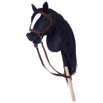 HOPPIHORSE Hobuhobune A3 must – pulkadaga hobune