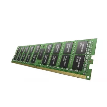 Samsung - DDR5 - Modul - 32GB - DIMM 288-PIN Low Profile - 4800 MHz / PC5-38400 - CL40 - registriert - ECC (M321R4GA3BB6-CQK)