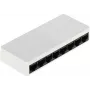 Hikvision DS-3E0508D-O võrgukommutaator, Gigabit Ethernet (10/100/1000), must, valge