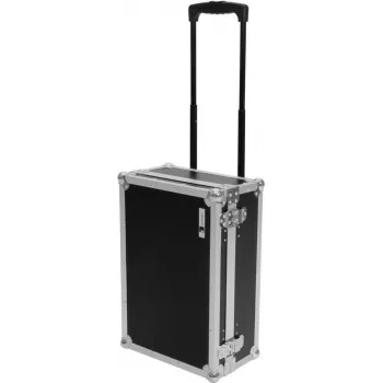 Roadinger Universal Case SOD-1 koos käruga — kaitsev transpordikohver instrumentidele ja varustusele