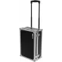 Roadinger Universal Case SOD-1 koos käruga — kaitsev transpordikohver instrumentidele ja varustusele