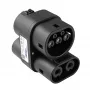 Akyga AK-SC-E11 elektriauto laadimisadapter CCS1 / CCS2 kompaktne 150A