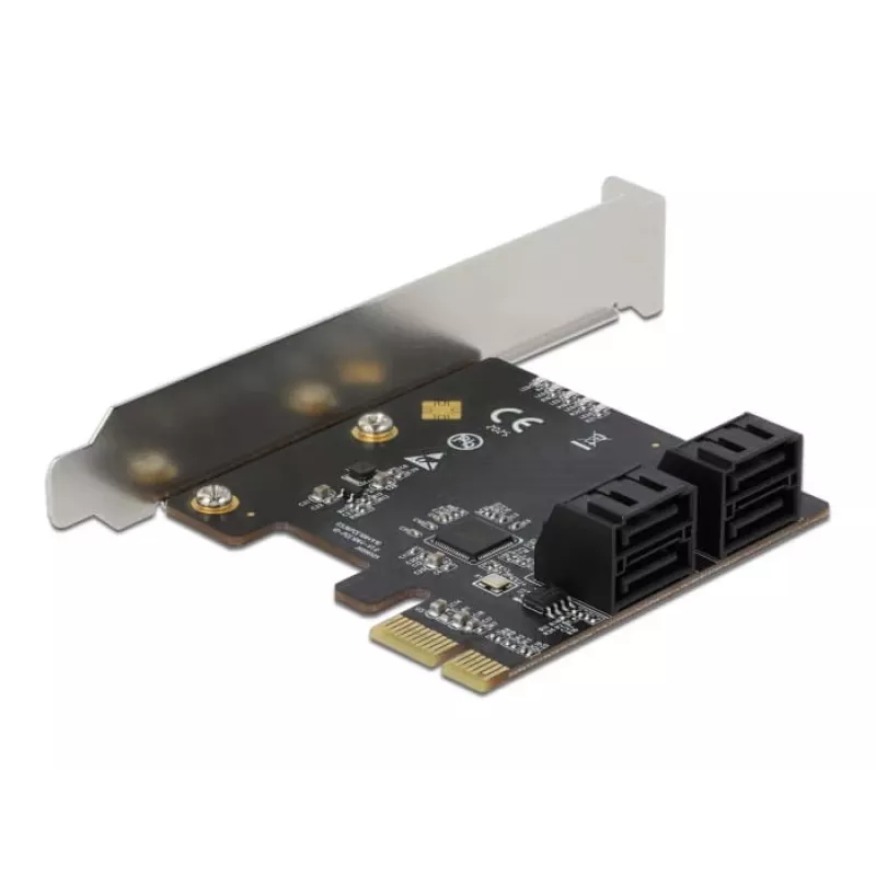 SATA PCI Express x1-kaart DeLOCK 90010 madalprofiilne kuju