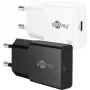 Goobay USB-C PD GaN kiirlaadija õhuke 25 W must - 1x -pistik Toide (75731)