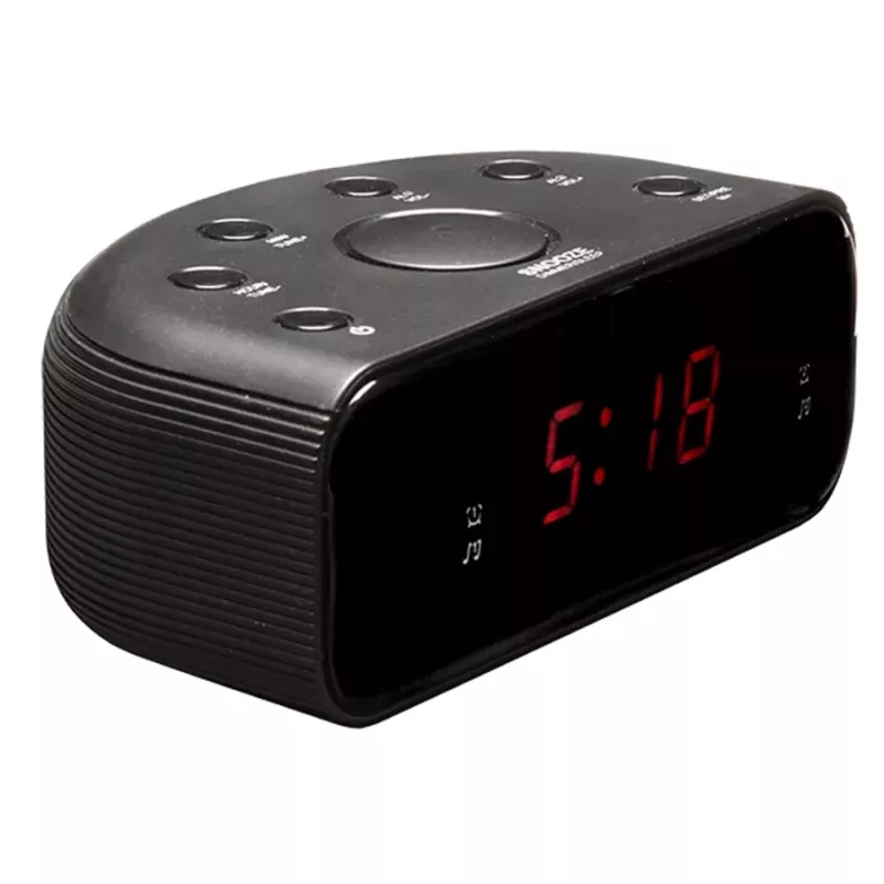 Kell Denver CR-430 analoog- ja digiraadio FM LED-ekraan must
