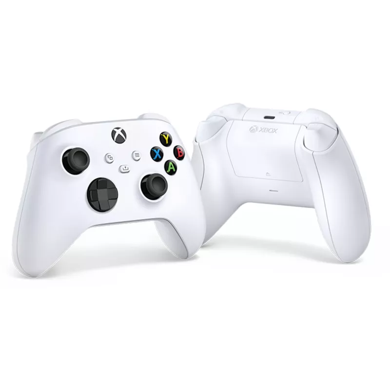 Microsoft Xbox Wireless Controller – mängupult – juhtmevaba – Bluetooth – Robot Valge – PC-le, Microsoft Xbox One, Android, Microsoft Xbox Series S, Microsoft Xbox Series X