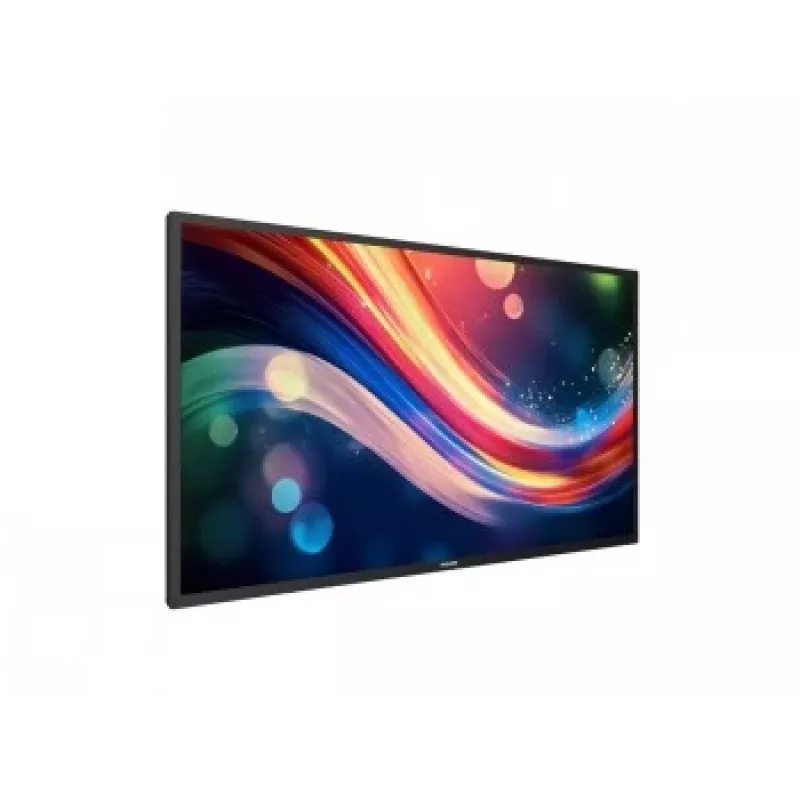 Philips 4050 seeria 50BDL4050Q/00 digitaalse teabeekraani lameekraan 127 cm (50 tolli) 500 cd/m² 4K Ultra HD must sisseehitatud protsessor Android 10