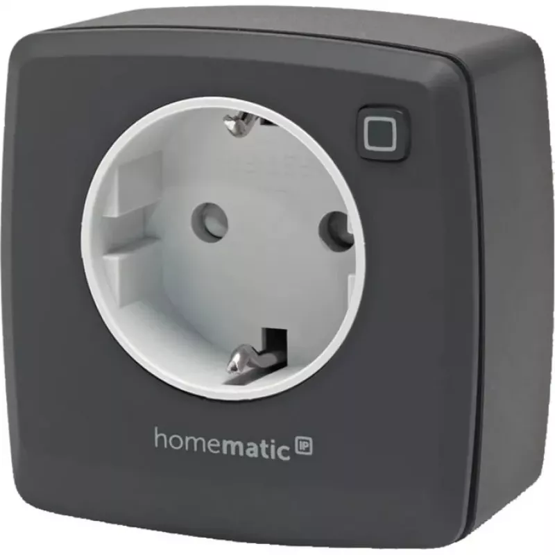 eQ-3 AG Homematic IP 161621A0, siseruumidesse, antratsiit, plastist, IP20, 70 mm, 39 mm