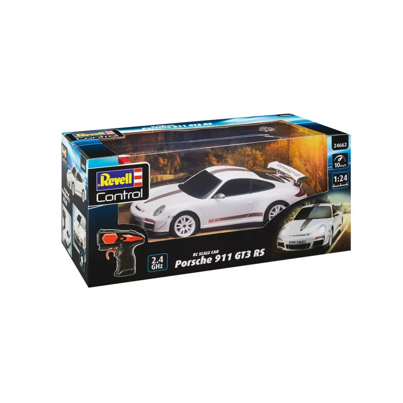 REVELL 24662 Auto Porsche 911 GT3 RS raadiole