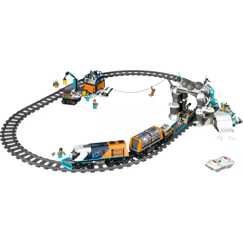 LEGO CITY 60470 Explorers Artic Polar Express Train