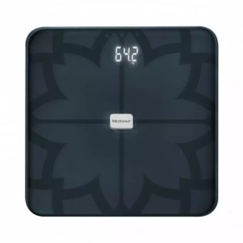 Medisana BS 450 kehaanalüüsikaal, max 180 kg, must, Bluetooth, ITO andurid (40510)