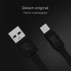 USB A – USB C kaabel roheline Cell KABGC03 — 0,25 m, must, 480 Mbit/s