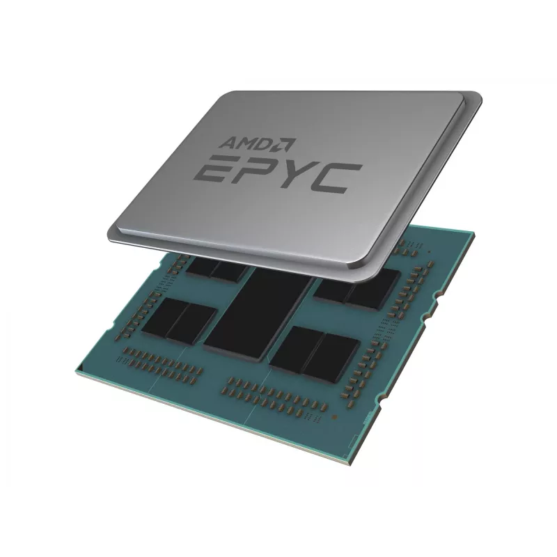 AMD EPYC ROME 8-TUUMALINE 7262 3.4GHZ PESASSE SP3 64MB VAHEMÄLU 155W PLAAT SP
