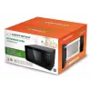 Solo mikrolaineahi ESPERANZA EKO009 — 700 W, 20 L, LED-ekraan, puutetundlikud juhtnupud, 24,5 cm klaasist pöördalus, must
