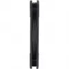 Korpuse ventilaator SILVERSTONE SST-AS120B 120mm must läbipaistev, 3-kontaktiline