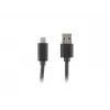 Lanberg CA-USBO-31CU-0018-BK USB-kaabel 1,8 m USB 3.2 Gen 1 (3.1 Gen 1) USB C USB A must (CA-USBO-31CU-0018-BK)