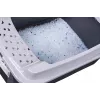 Liivakast DIAMENTIQ Bonita hall plastikust 571×392×209 mm, 1 kg