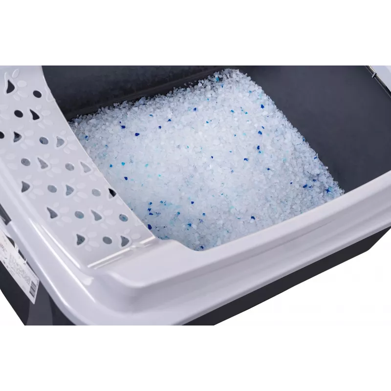 Liivakast DIAMENTIQ Bonita hall plastikust 571×392×209 mm, 1 kg