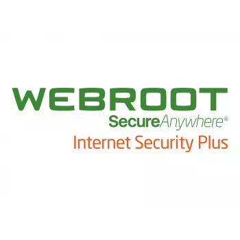 Webroot | SecureAnywhere | Internet Security Plus | 1 aasta(t) | Litsentside arv 3 kasutaja(t)
